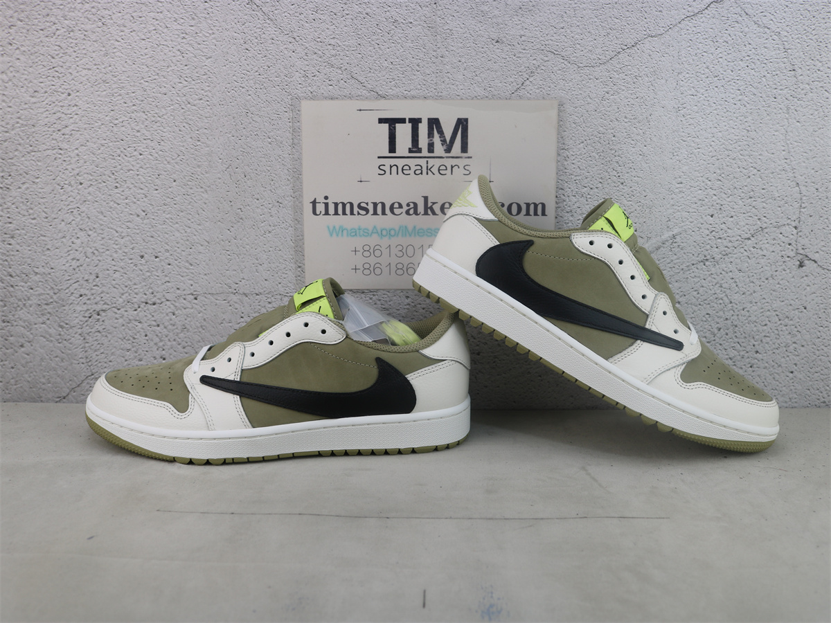 PK Batch Travis Scott x Air Jordan 1 Low Golf FZ3124-200